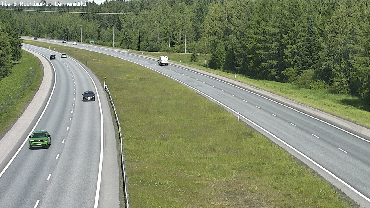 Kelikamerat Kuva Tie 3 Riihimäki, Lemmenmäki, Riihimäki, Kanta-Häme