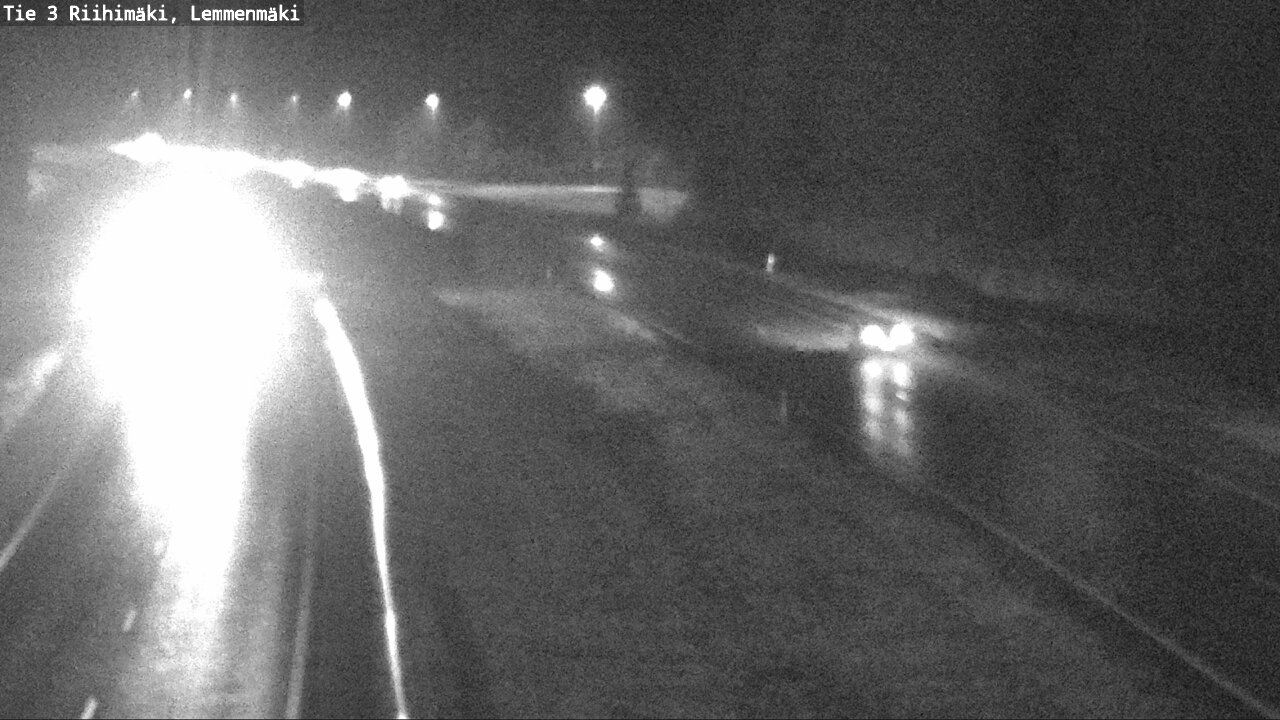 Weather Camera Image Road 3 Riihimäki, Lemmenmäki, Riihimäki, Kanta-Häme
