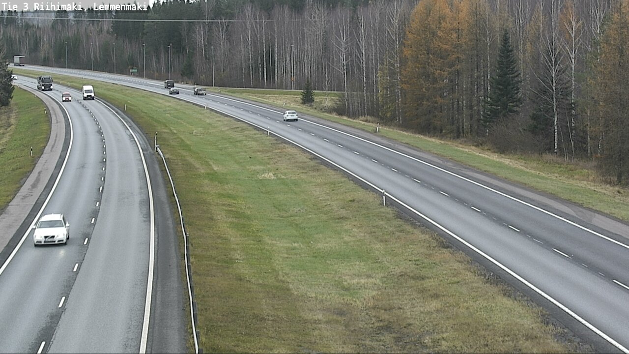 Kelikamerat Kuva Tie 3 Riihimäki, Lemmenmäki, Riihimäki, Kanta-Häme