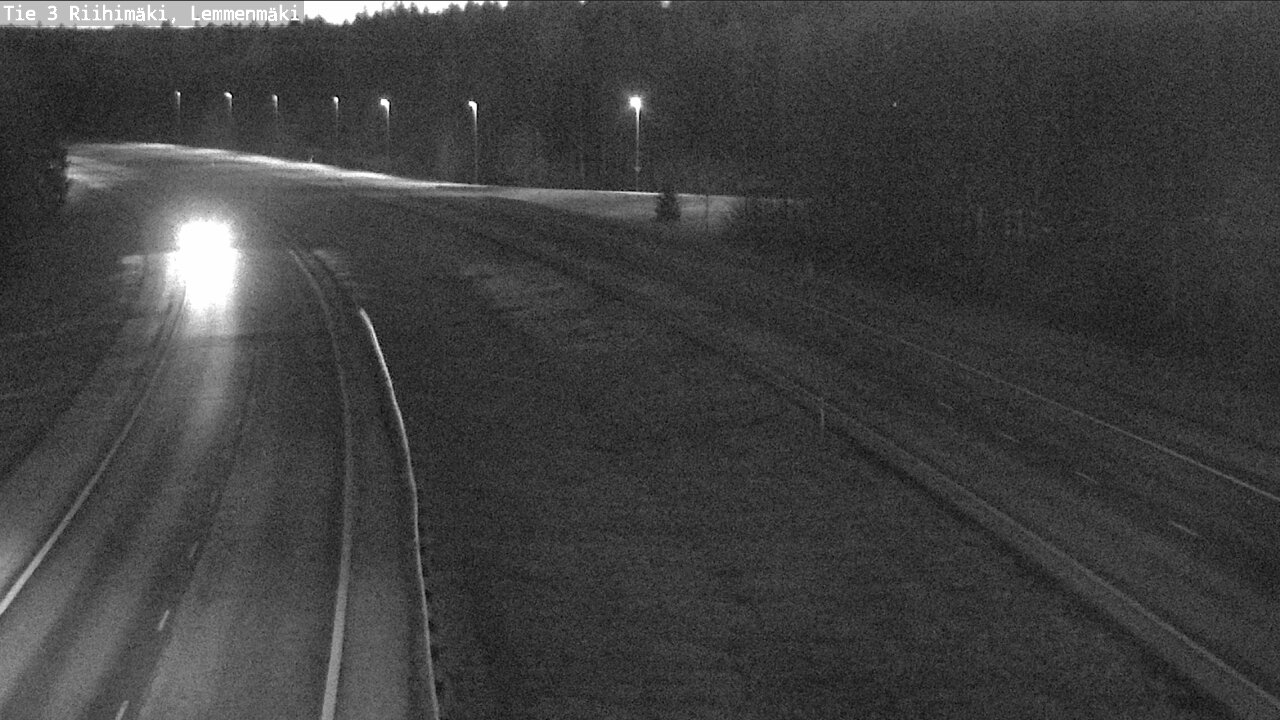Kelikamerat Kuva Tie 3 Riihimäki, Lemmenmäki, Riihimäki, Kanta-Häme