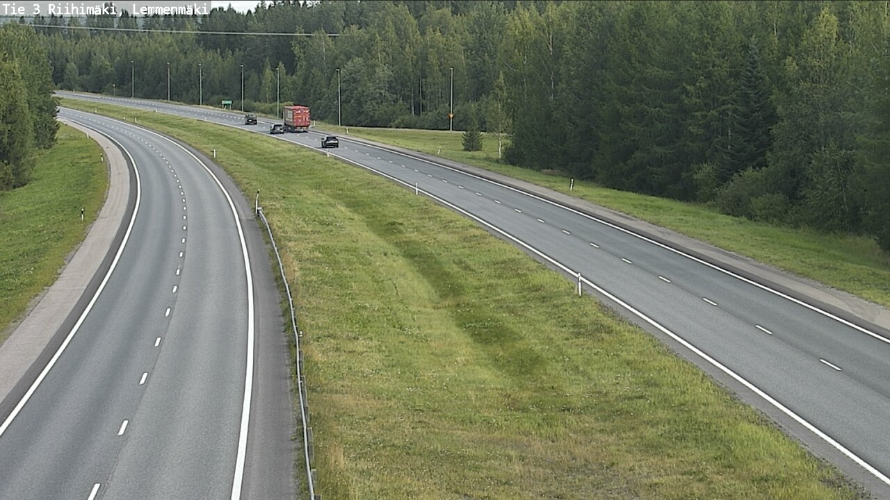Kelikamerat Kuva Tie 3 Riihimäki, Lemmenmäki, Riihimäki, Kanta-Häme