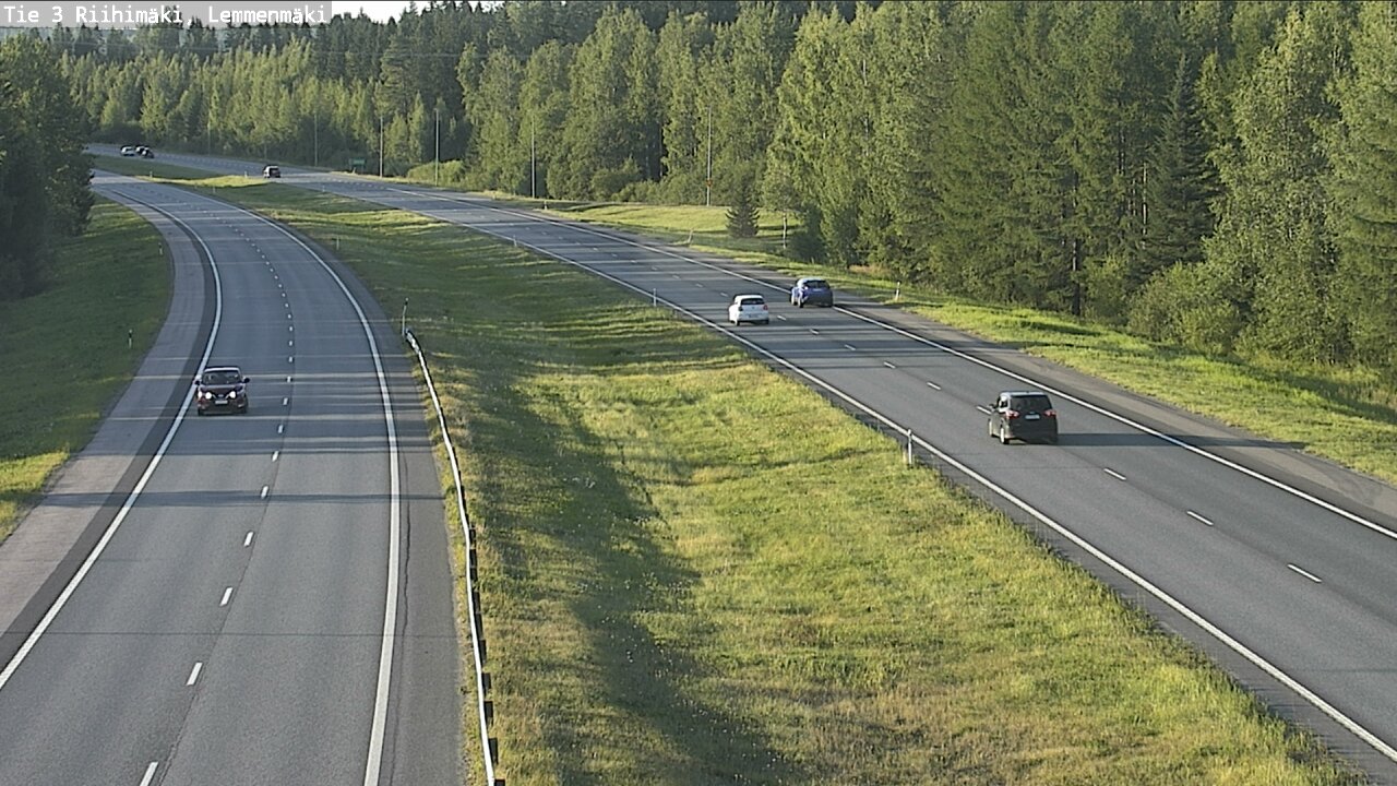 Kelikamerat Kuva Tie 3 Riihimäki, Lemmenmäki, Riihimäki, Kanta-Häme