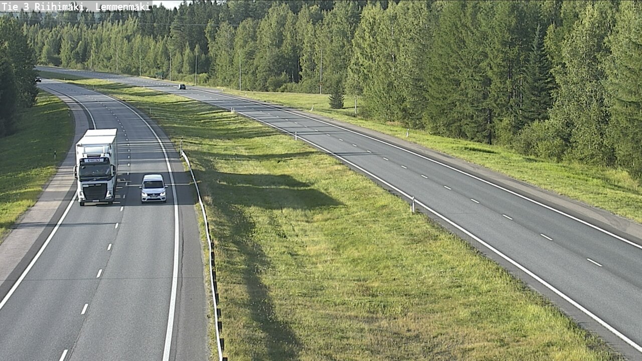 Kelikamerat Kuva Tie 3 Riihimäki, Lemmenmäki, Riihimäki, Kanta-Häme