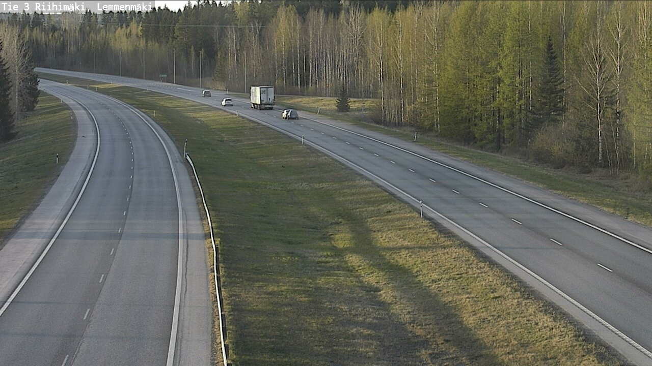 Kelikamerat Kuva Tie 3 Riihimäki, Lemmenmäki, Riihimäki, Kanta-Häme