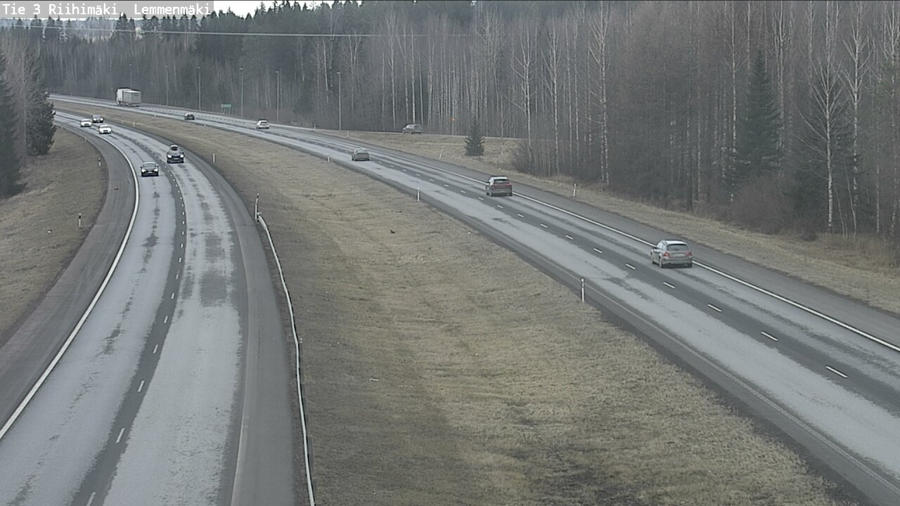 Kelikamerat Kuva Tie 3 Riihimäki, Lemmenmäki, Riihimäki, Kanta-Häme