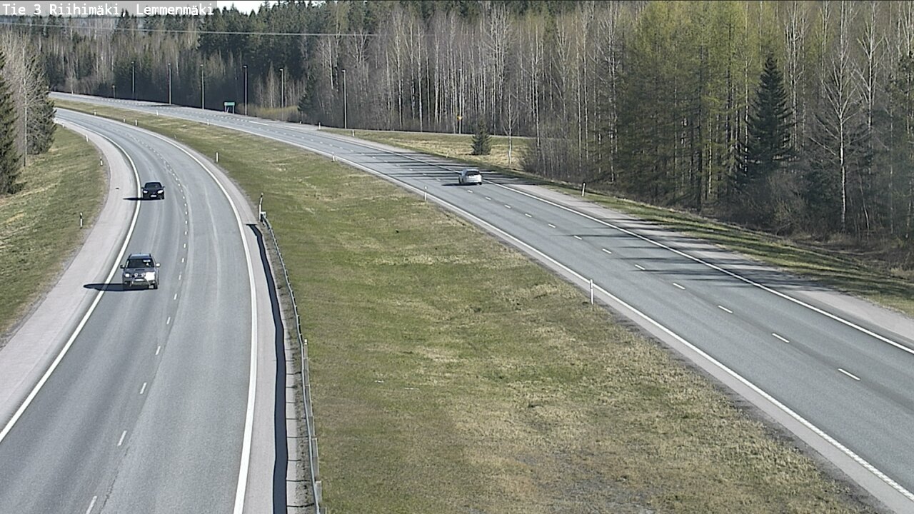 Kelikamerat Kuva Tie 3 Riihimäki, Lemmenmäki, Riihimäki, Kanta-Häme