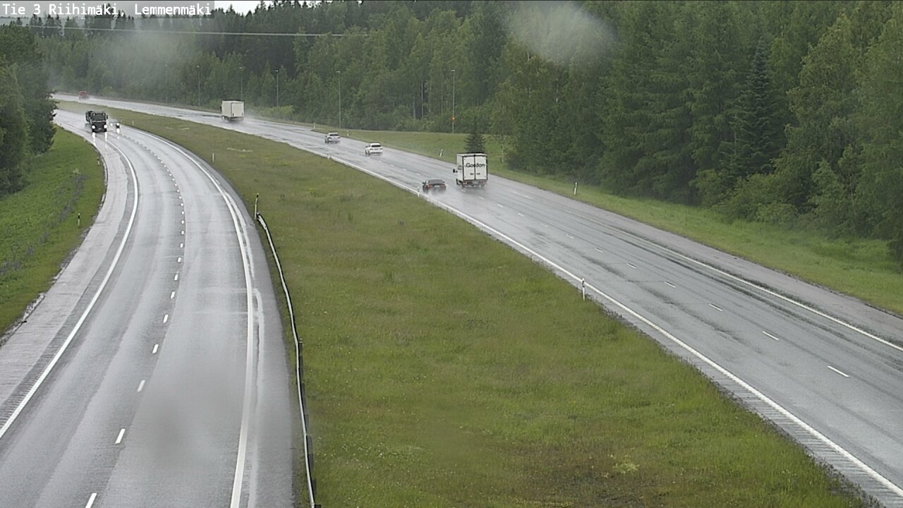 Kelikamerat Kuva Tie 3 Riihimäki, Lemmenmäki, Riihimäki, Kanta-Häme