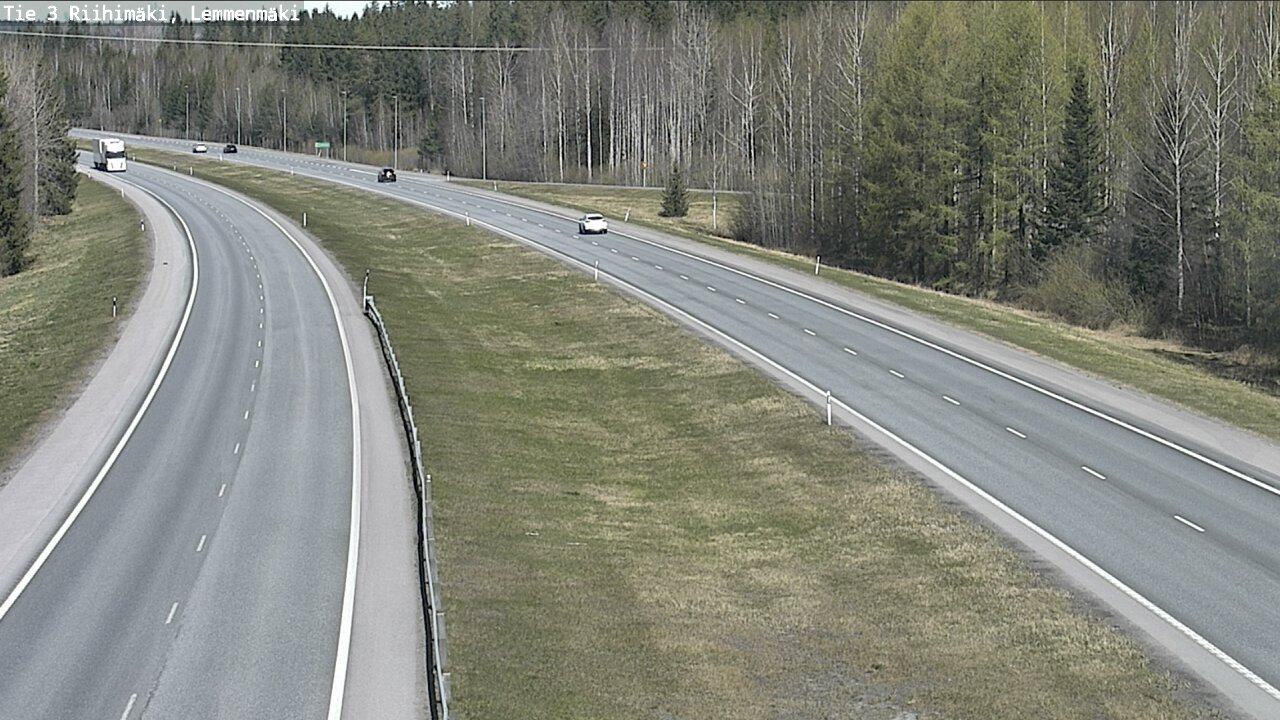 Kelikamerat Kuva Tie 3 Riihimäki, Lemmenmäki, Riihimäki, Kanta-Häme