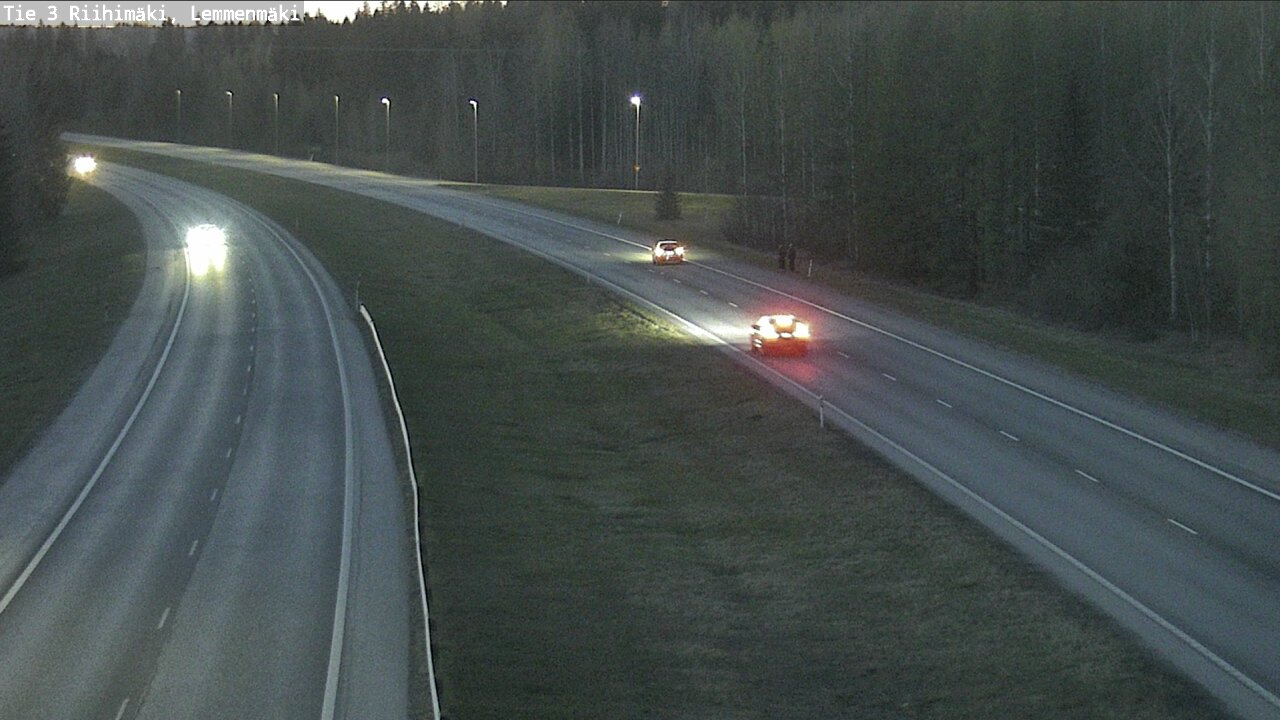 Kelikamerat Kuva Tie 3 Riihimäki, Lemmenmäki, Riihimäki, Kanta-Häme