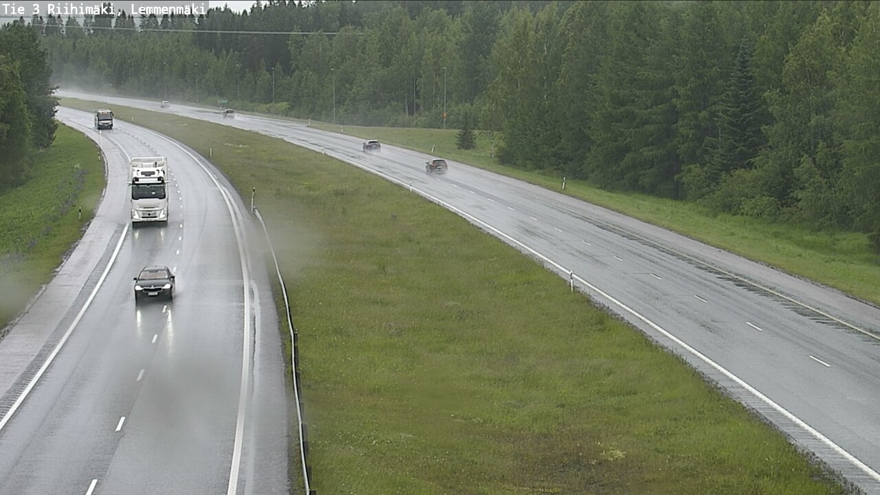 Kelikamerat Kuva Tie 3 Riihimäki, Lemmenmäki, Riihimäki, Kanta-Häme