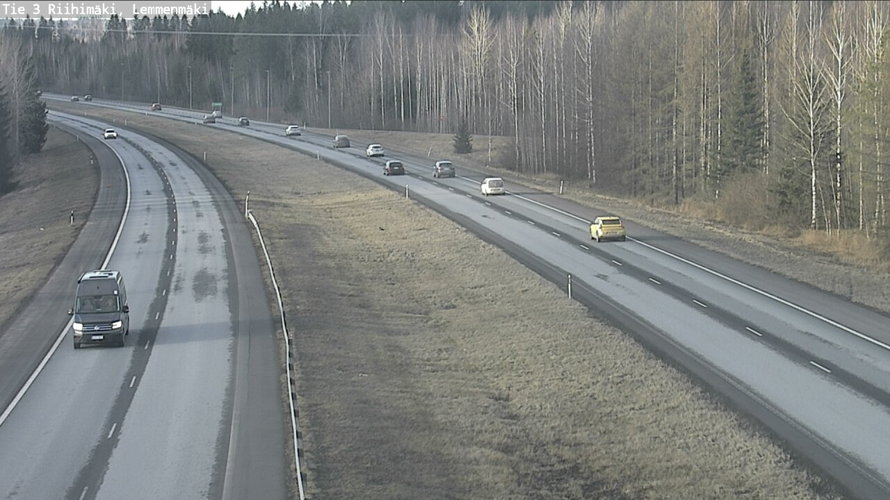 Kelikamerat Kuva Tie 3 Riihimäki, Lemmenmäki, Riihimäki, Kanta-Häme