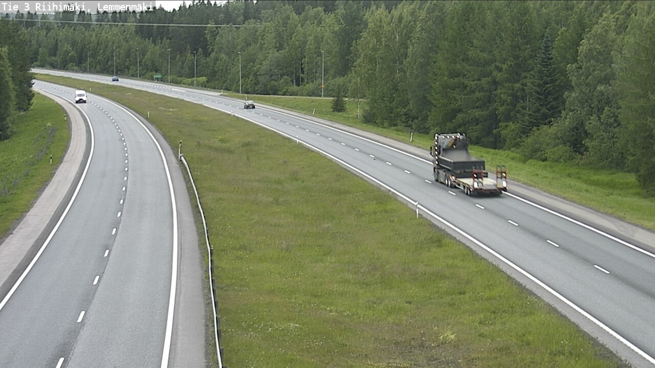 Kelikamerat Kuva Tie 3 Riihimäki, Lemmenmäki, Riihimäki, Kanta-Häme