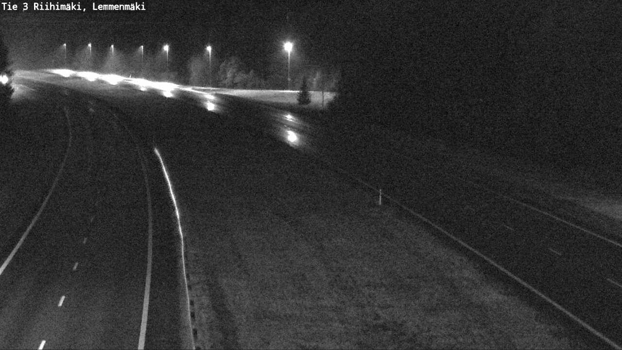 Weather Camera Image Road 3 Riihimäki, Lemmenmäki, Riihimäki, Kanta-Häme