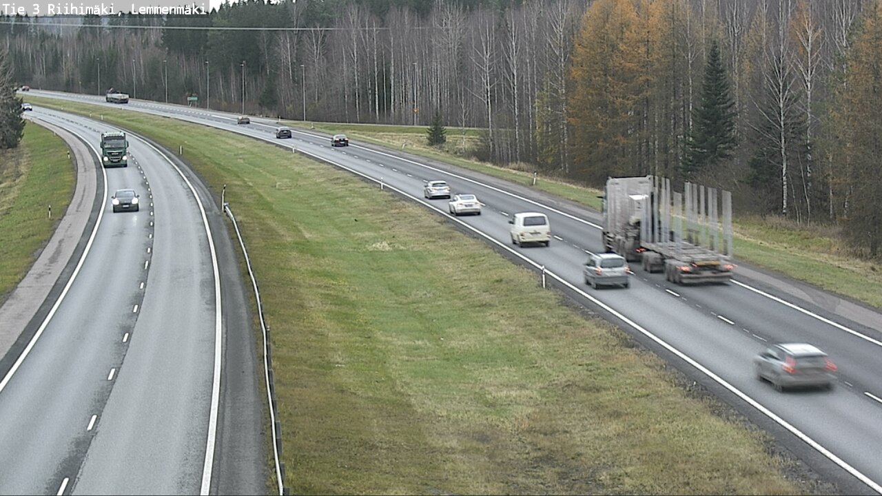 Kelikamerat Kuva Tie 3 Riihimäki, Lemmenmäki, Riihimäki, Kanta-Häme