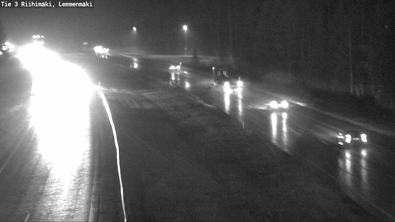 Kelikamerat Kuva Tie 3 Riihimäki, Lemmenmäki, Riihimäki, Kanta-Häme