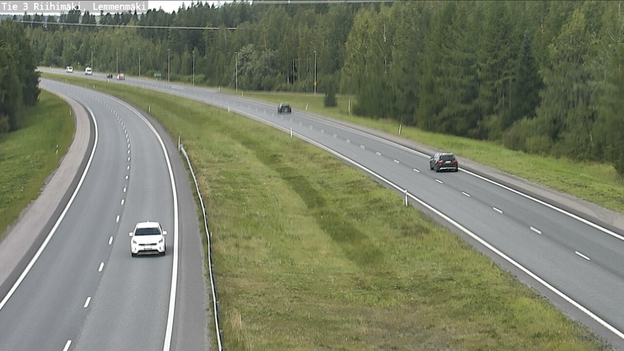 Kelikamerat Kuva Tie 3 Riihimäki, Lemmenmäki, Riihimäki, Kanta-Häme