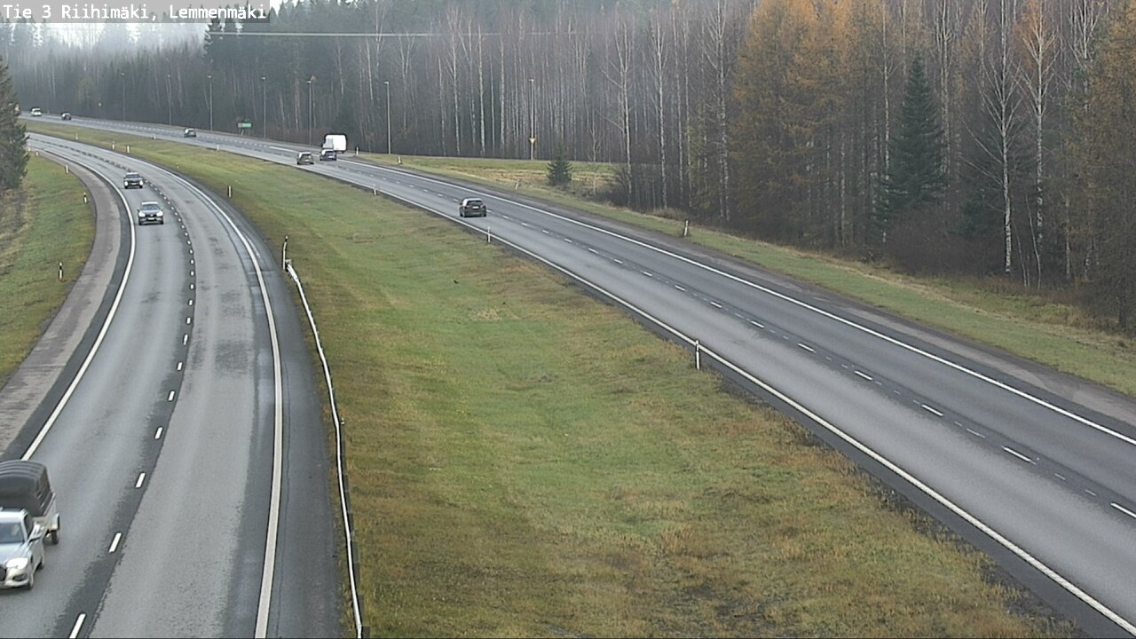 Kelikamerat Kuva Tie 3 Riihimäki, Lemmenmäki, Riihimäki, Kanta-Häme