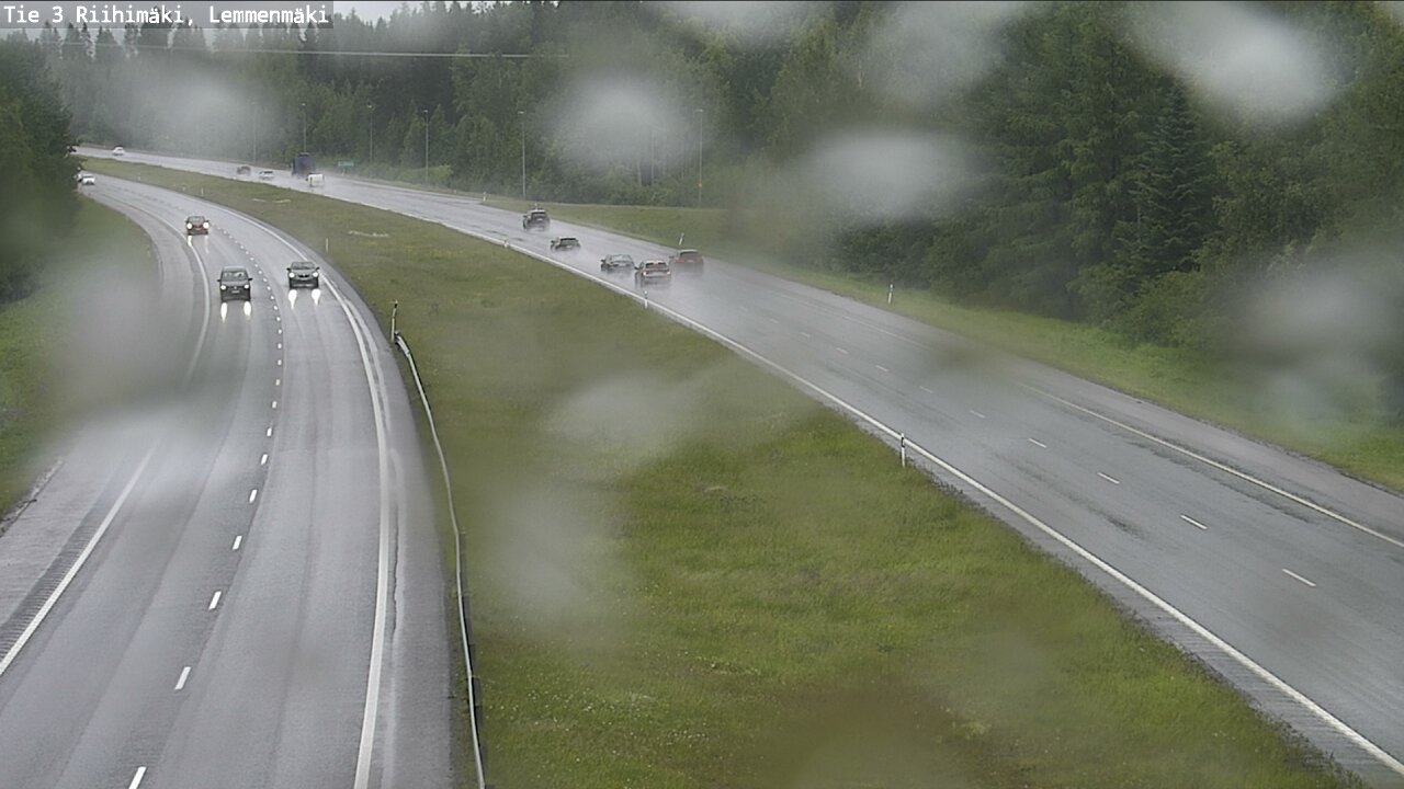 Kelikamerat Kuva Tie 3 Riihimäki, Lemmenmäki, Riihimäki, Kanta-Häme