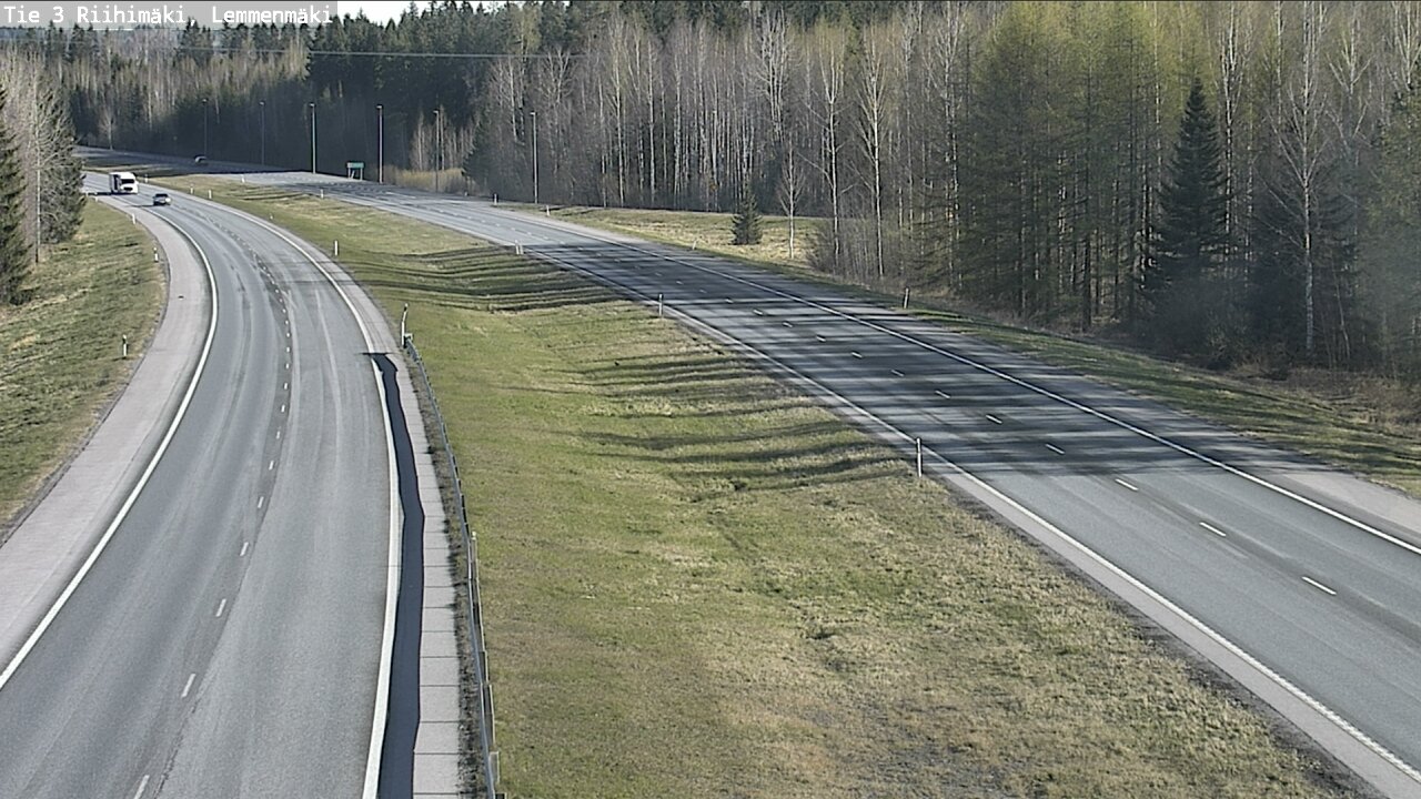 Kelikamerat Kuva Tie 3 Riihimäki, Lemmenmäki, Riihimäki, Kanta-Häme