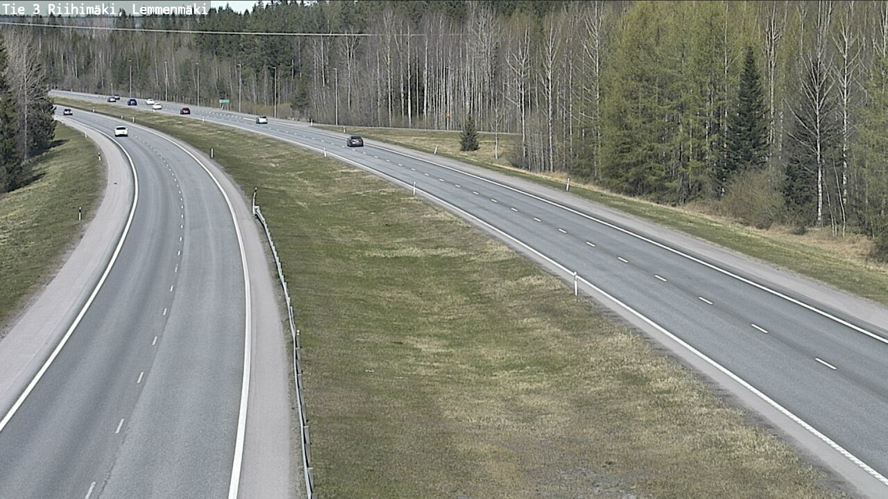 Kelikamerat Kuva Tie 3 Riihimäki, Lemmenmäki, Riihimäki, Kanta-Häme