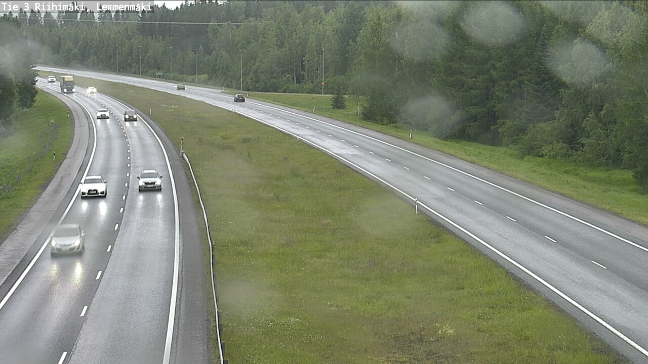 Kelikamerat Kuva Tie 3 Riihimäki, Lemmenmäki, Riihimäki, Kanta-Häme