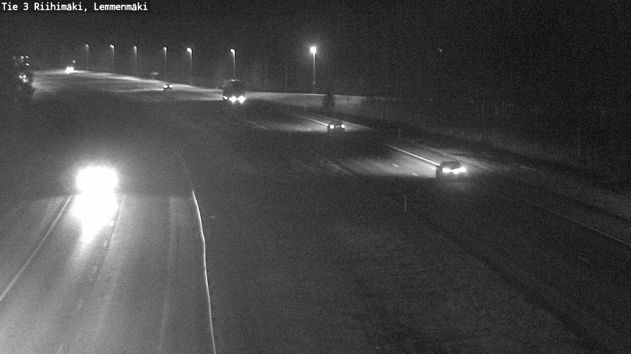 Kelikamerat Kuva Tie 3 Riihimäki, Lemmenmäki, Riihimäki, Kanta-Häme