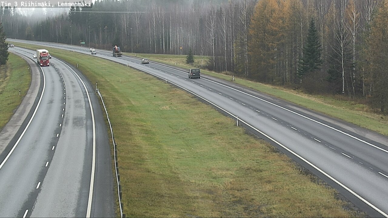 Kelikamerat Kuva Tie 3 Riihimäki, Lemmenmäki, Riihimäki, Kanta-Häme