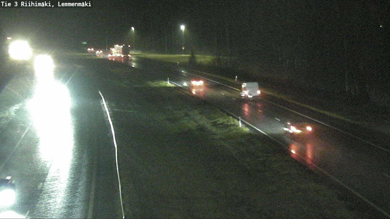 Kelikamerat Kuva Tie 3 Riihimäki, Lemmenmäki, Riihimäki, Kanta-Häme