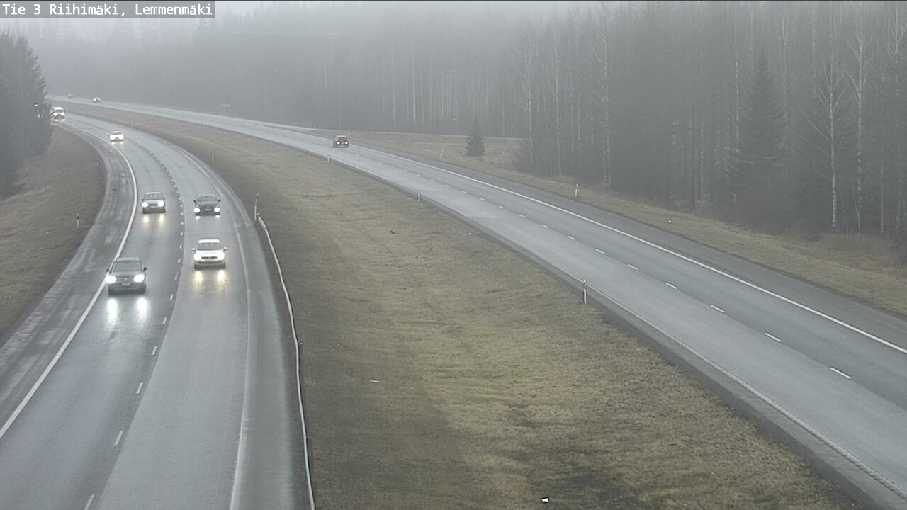 Kelikamerat Kuva Tie 3 Riihimäki, Lemmenmäki, Riihimäki, Kanta-Häme