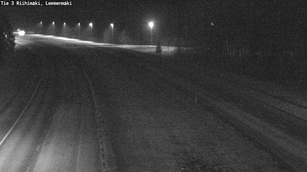 Weather Camera Image Road 3 Riihimäki, Lemmenmäki, Riihimäki, Kanta-Häme