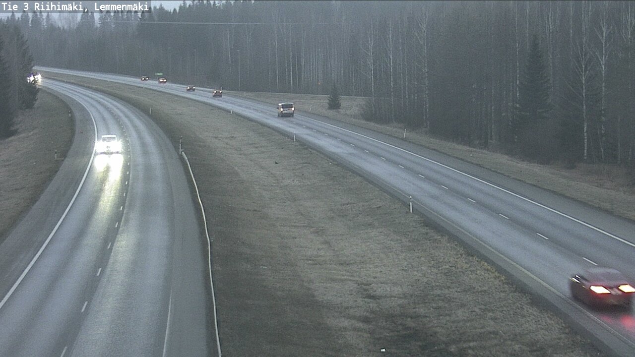 Kelikamerat Kuva Tie 3 Riihimäki, Lemmenmäki, Riihimäki, Kanta-Häme
