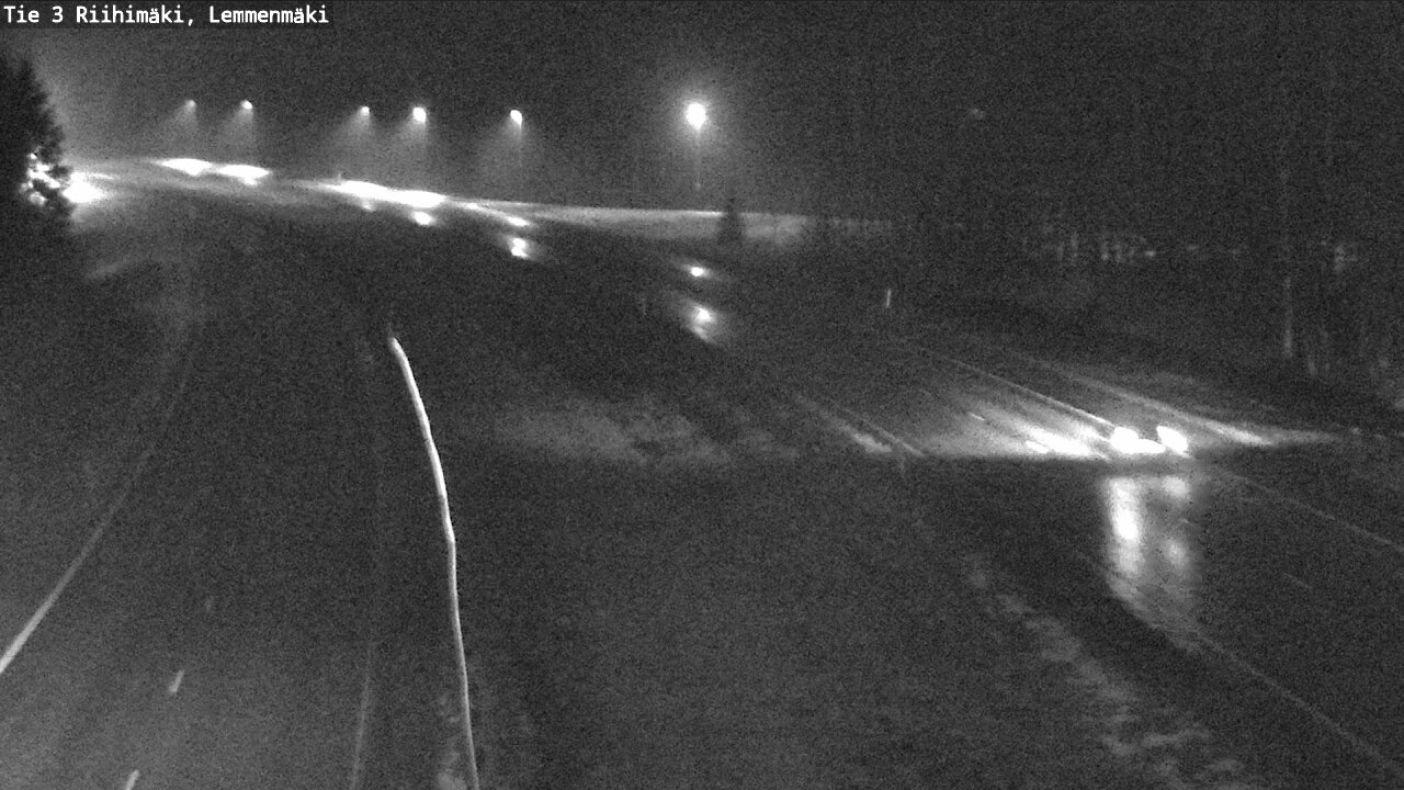 Weather Camera Image Väg 3 Riihimäki, Lemmenmäki, Riihimäki, Kanta-Häme