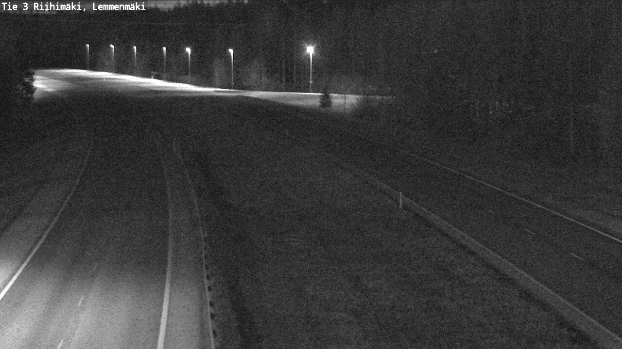 Weather Camera Image Väg 3 Riihimäki, Lemmenmäki, Riihimäki, Kanta-Häme