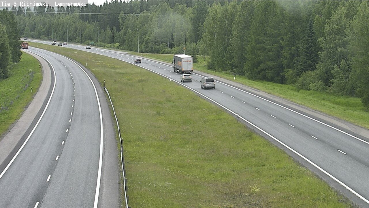 Kelikamerat Kuva Tie 3 Riihimäki, Lemmenmäki, Riihimäki, Kanta-Häme