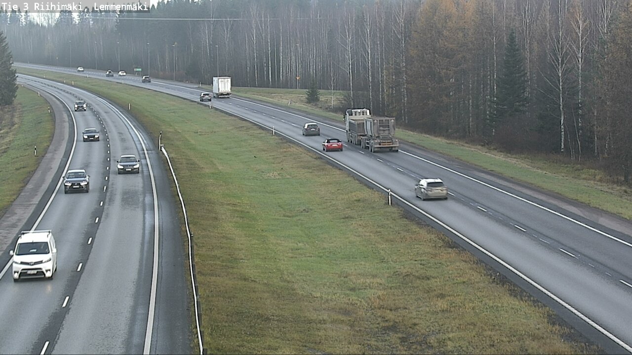 Kelikamerat Kuva Tie 3 Riihimäki, Lemmenmäki, Riihimäki, Kanta-Häme