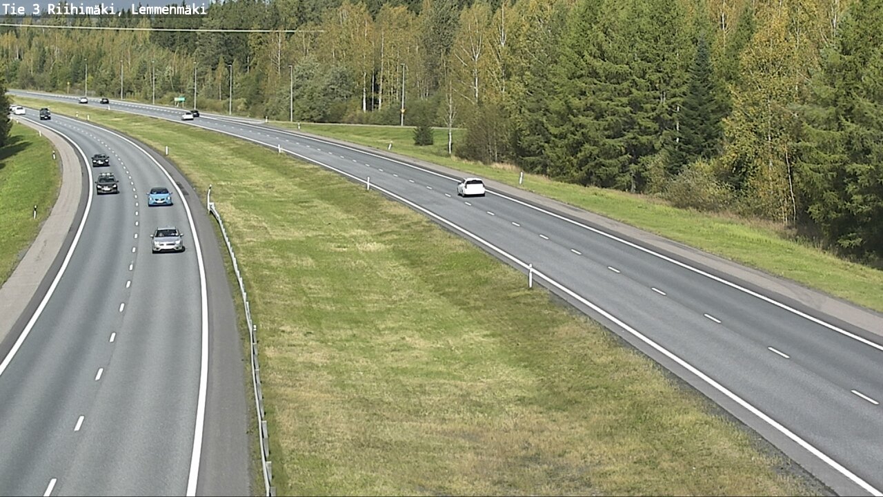 Kelikamerat Kuva Tie 3 Riihimäki, Lemmenmäki, Riihimäki, Kanta-Häme