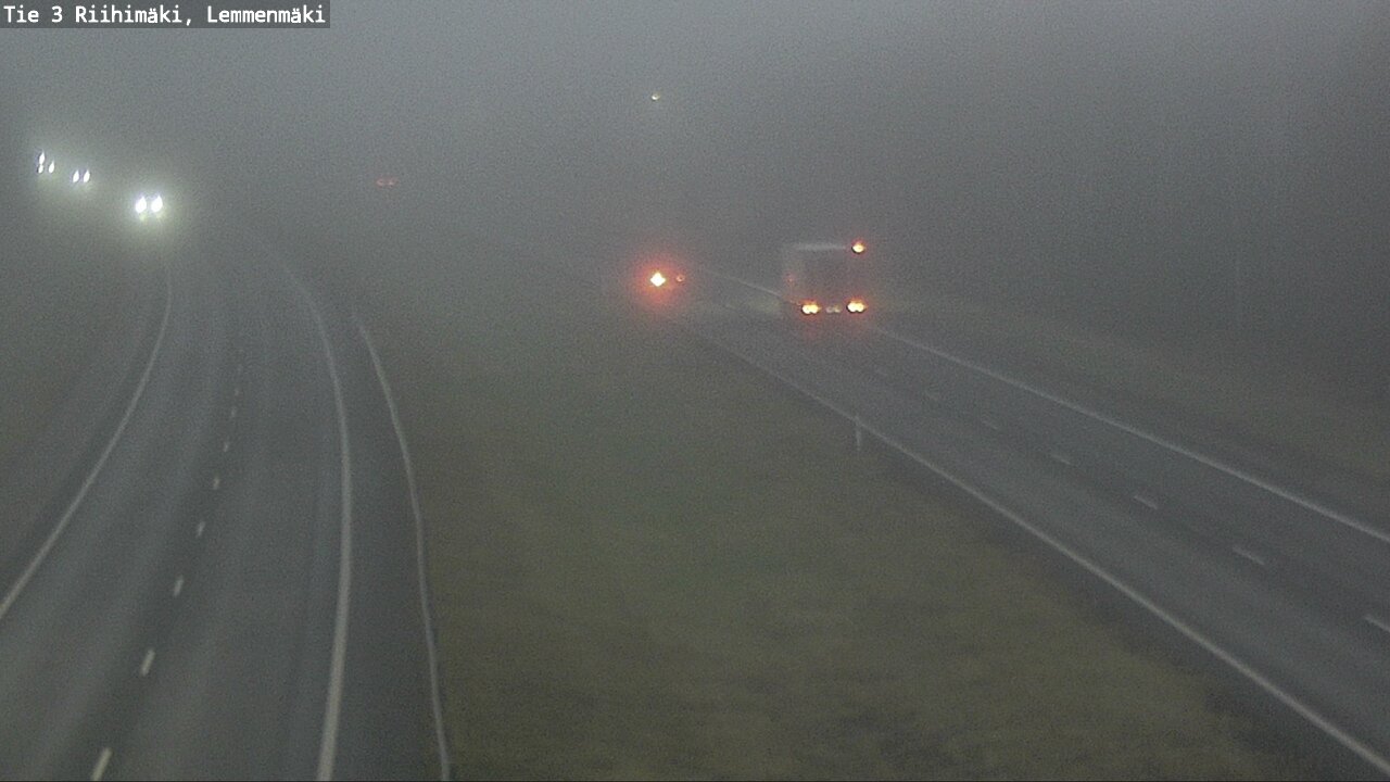 Kelikamerat Kuva Tie 3 Riihimäki, Lemmenmäki, Riihimäki, Kanta-Häme