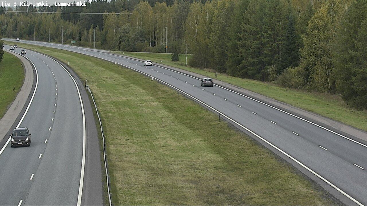 Weather Camera Image Road 3 Riihimäki, Lemmenmäki, Riihimäki, Kanta-Häme