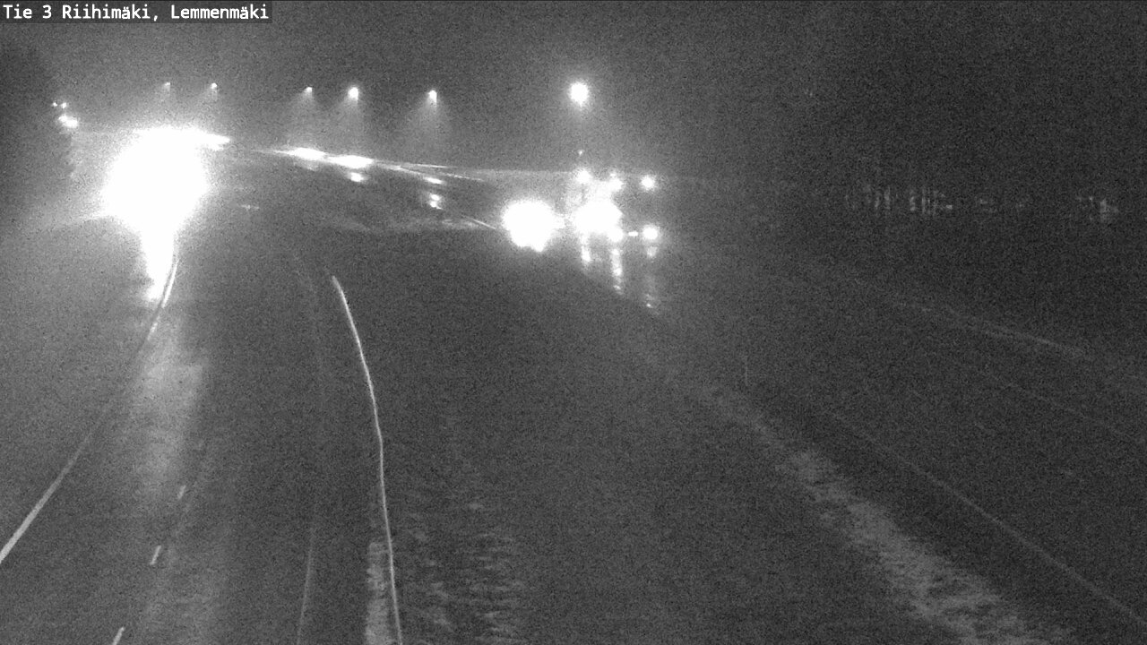 Weather Camera Image Väg 3 Riihimäki, Lemmenmäki, Riihimäki, Kanta-Häme