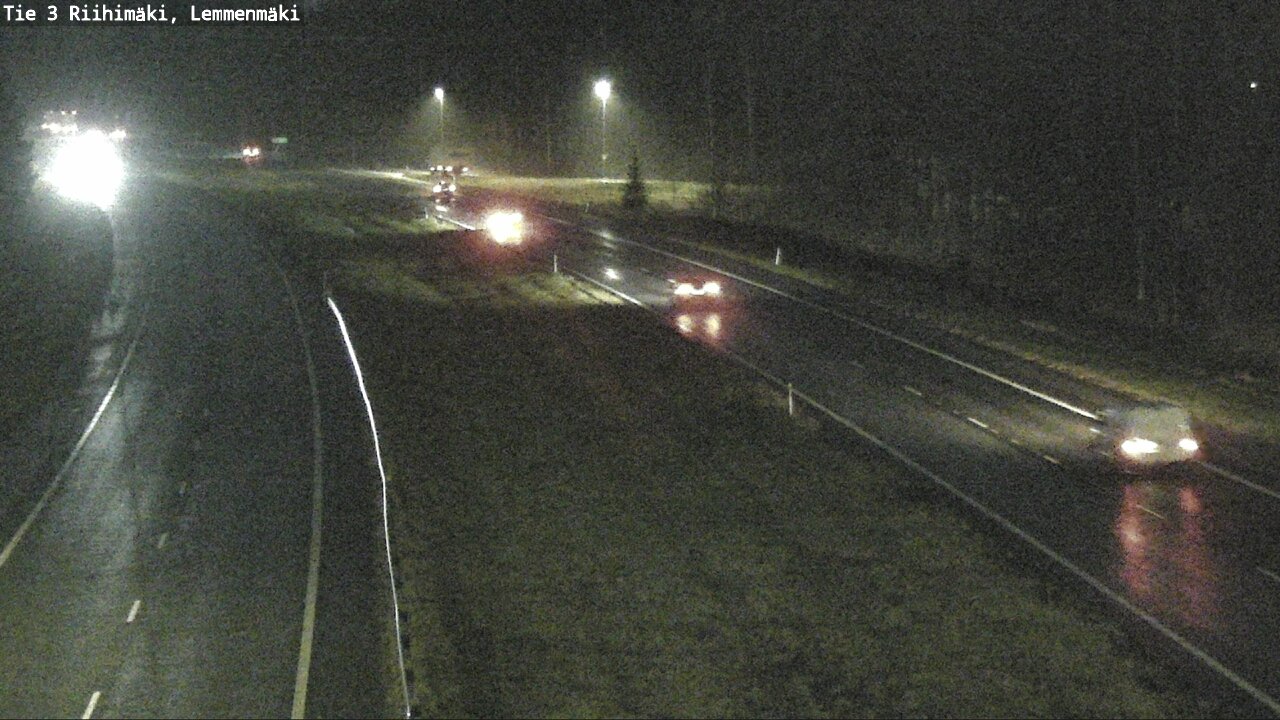 Kelikamerat Kuva Tie 3 Riihimäki, Lemmenmäki, Riihimäki, Kanta-Häme