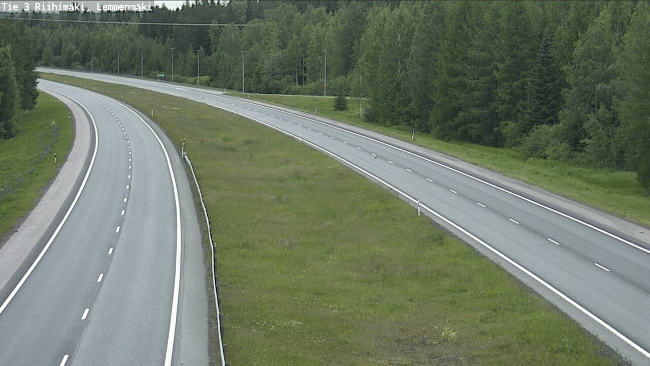 Kelikamerat Kuva Tie 3 Riihimäki, Lemmenmäki, Riihimäki, Kanta-Häme