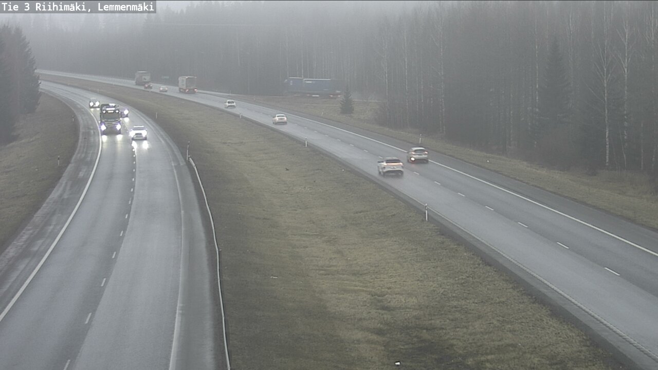 Kelikamerat Kuva Tie 3 Riihimäki, Lemmenmäki, Riihimäki, Kanta-Häme