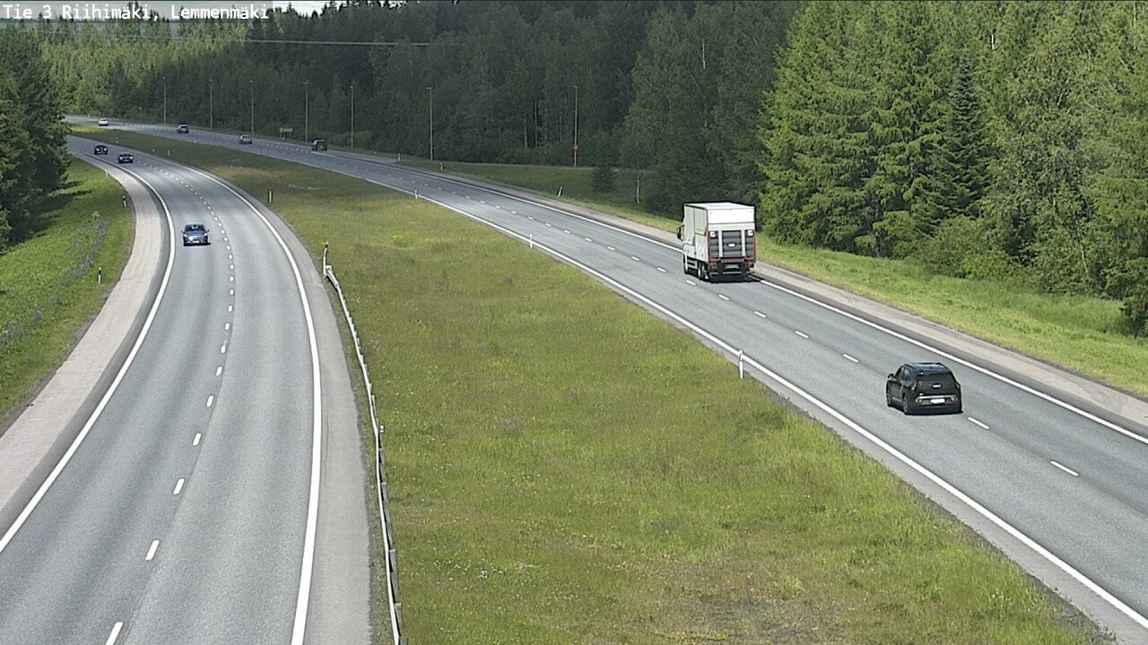 Kelikamerat Kuva Tie 3 Riihimäki, Lemmenmäki, Riihimäki, Kanta-Häme