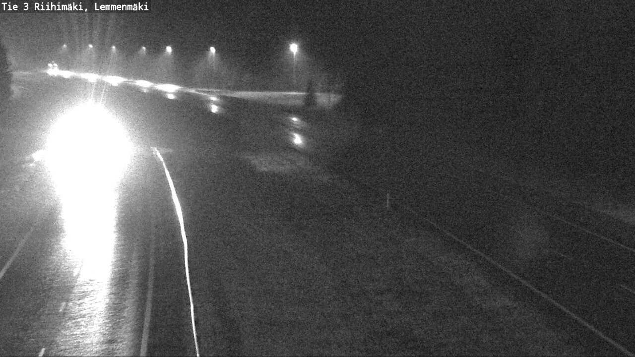 Weather Camera Image Road 3 Riihimäki, Lemmenmäki, Riihimäki, Kanta-Häme