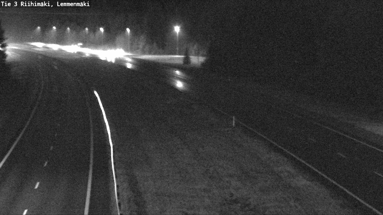 Weather Camera Image Road 3 Riihimäki, Lemmenmäki, Riihimäki, Kanta-Häme