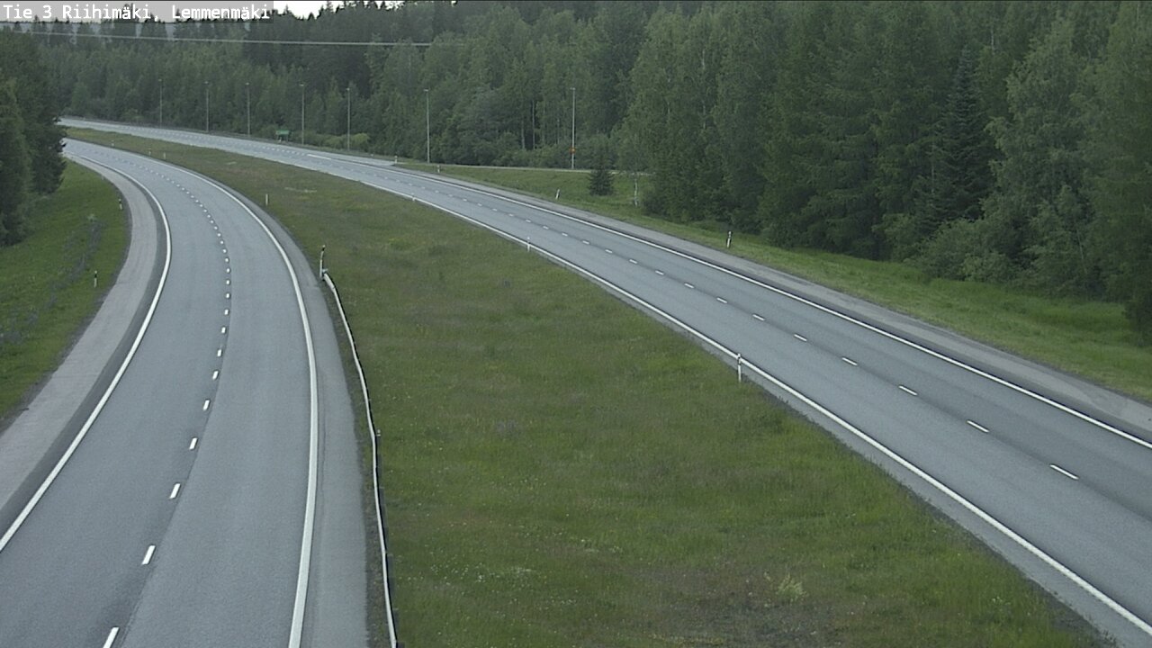 Kelikamerat Kuva Tie 3 Riihimäki, Lemmenmäki, Riihimäki, Kanta-Häme
