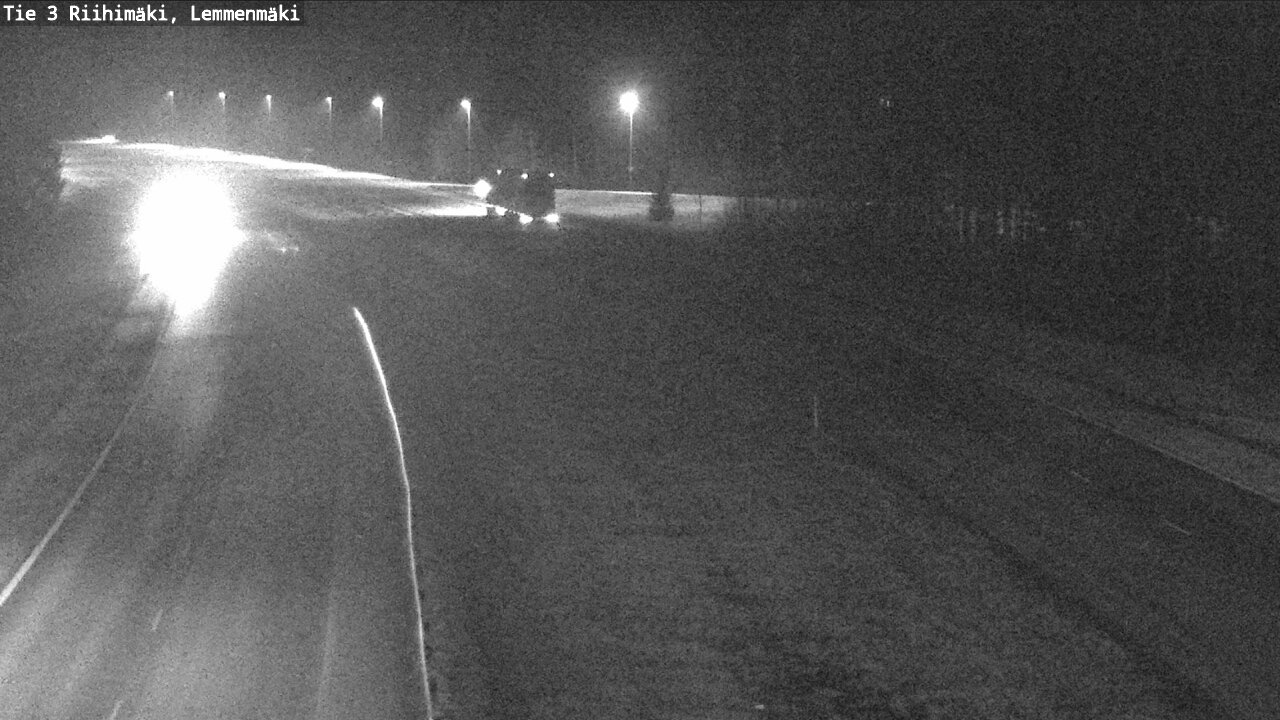 Weather Camera Image Road 3 Riihimäki, Lemmenmäki, Riihimäki, Kanta-Häme