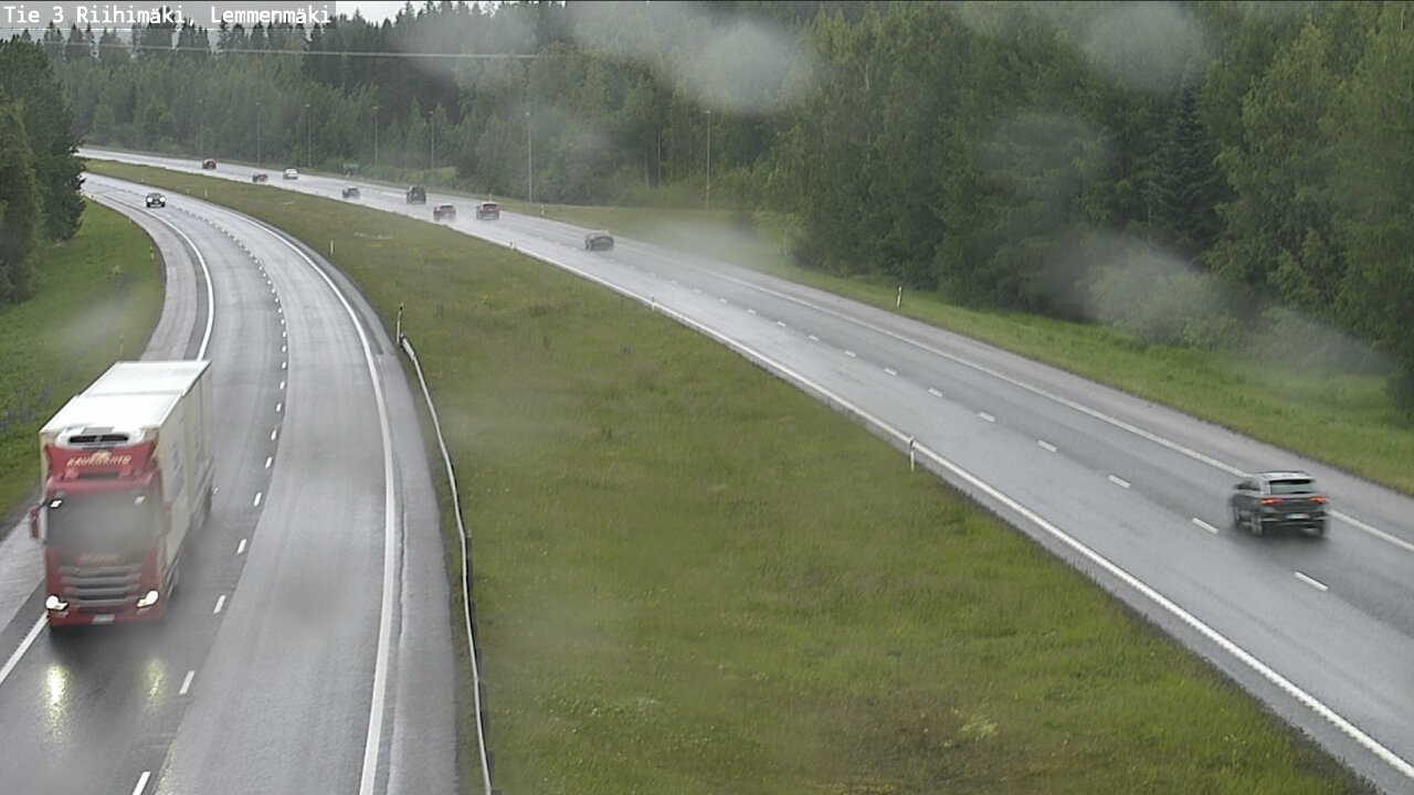Kelikamerat Kuva Tie 3 Riihimäki, Lemmenmäki, Riihimäki, Kanta-Häme