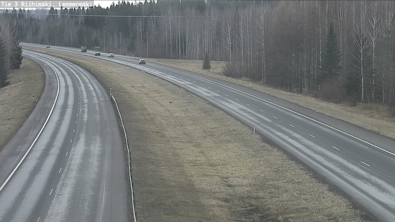 Kelikamerat Kuva Tie 3 Riihimäki, Lemmenmäki, Riihimäki, Kanta-Häme