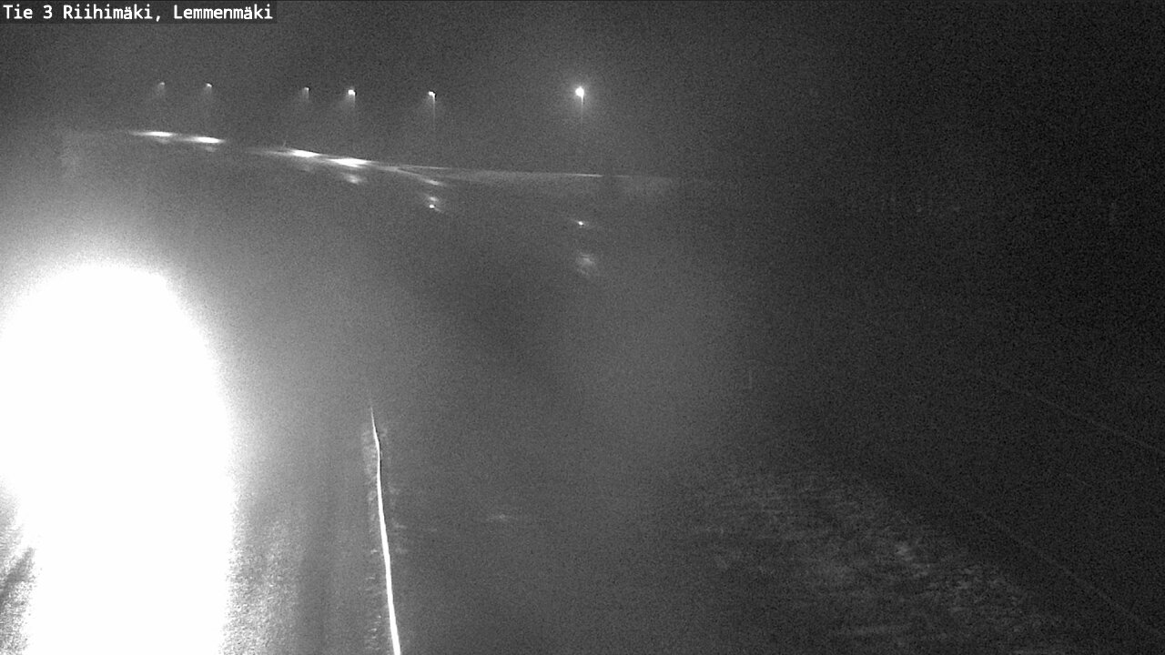 Weather Camera Image Väg 3 Riihimäki, Lemmenmäki, Riihimäki, Kanta-Häme